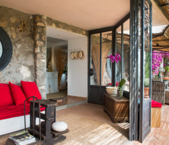 Terrazza. Monte Argentario, Toscana 2015, foto di Xavier Béjot | maii-interiors.com