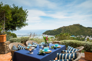 Terrazza. Monte Argentario, Toscana 2015, foto di Xavier Béjot | maii-interiors.com