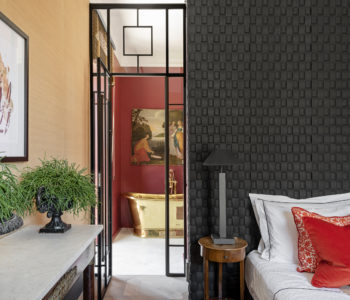 Dettaglio camera da letto - Made in italy - Interior design